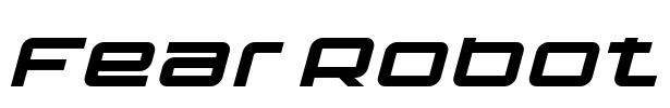 Fear Robot