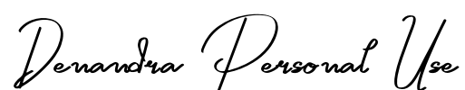 Denandra Personal Use