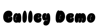 Calley Demo