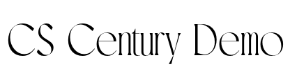 CS Century Demo
