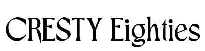 CRESTY Eighties
