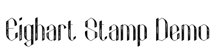 Eighart Stamp Demo