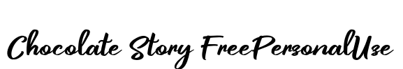 Chocolate Story FreePersonalUse