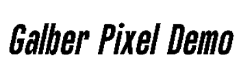 Galber Pixel Demo