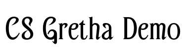 CS Gretha Demo