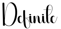 Definite
