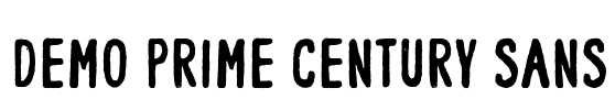 Demo Prime Century Sans