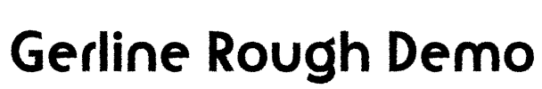 Gerline Rough Demo