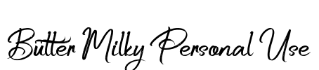 Butter Milky Personal Use