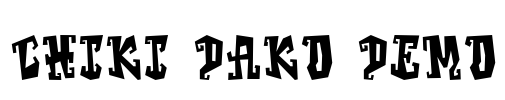Chiki Dako DEMO