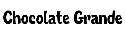 Chocolate Grande