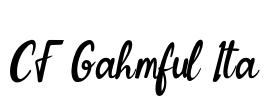 CF Gahmful Ita