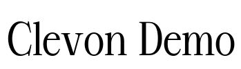 Clevon Demo