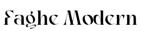 Faghe Modern