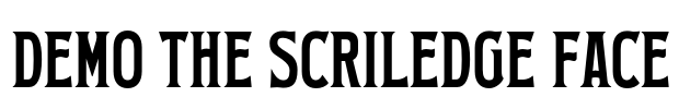 Demo The Scriledge Face