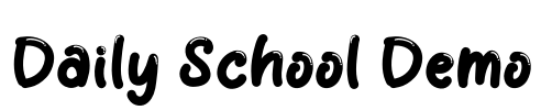 Daily School Demo