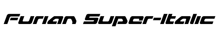 Furian Super-Italic