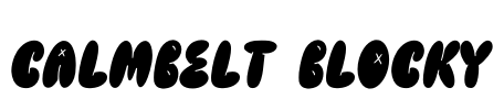 Calmbelt Blocky