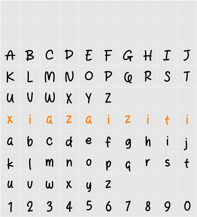 Catways 字符映射表