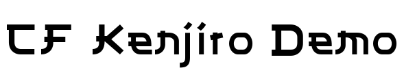 CF Kenjiro Demo