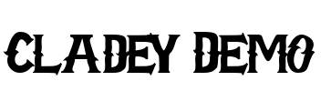 Cladey Demo
