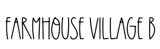 Farmhouse Village B