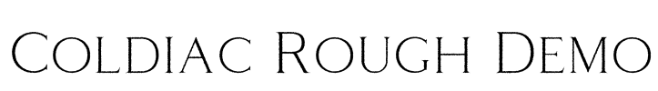 Coldiac Rough Demo