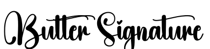 Butter Signature