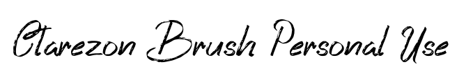 Clarezon Brush Personal Use