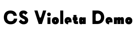 CS Violeta Demo