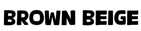 Brown Beige