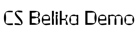 CS Belika Demo