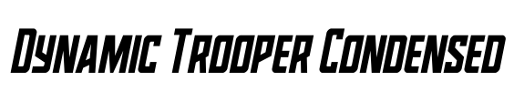 Dynamic Trooper Condensed