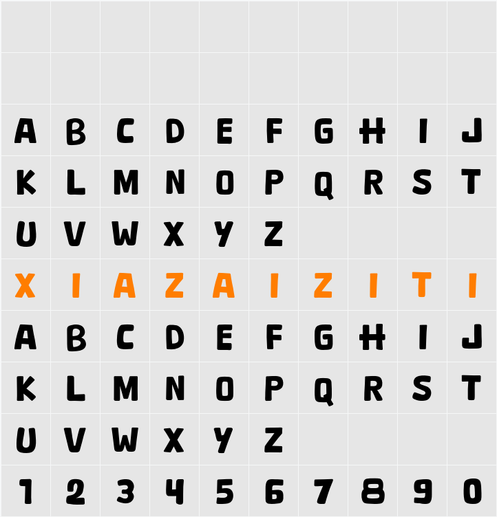 Dinofans 字符映射表