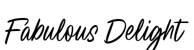 Fabulous Delight