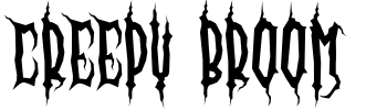 Creepy Broom