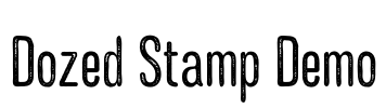 Dozed Stamp Demo
