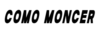 Como Moncer