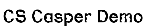 CS Casper Demo