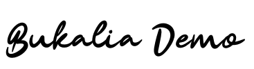 Bukalia Demo