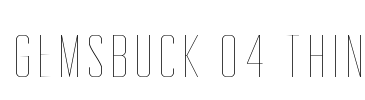 Gemsbuck 04 Thin