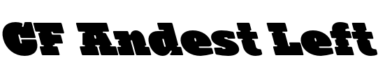 CF Andest Left
