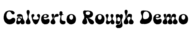 Calverto Rough Demo