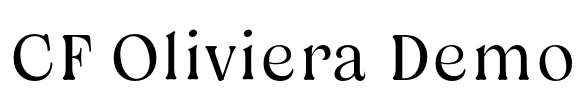 CF Oliviera Demo