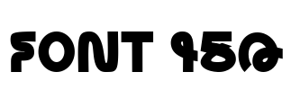font 150
