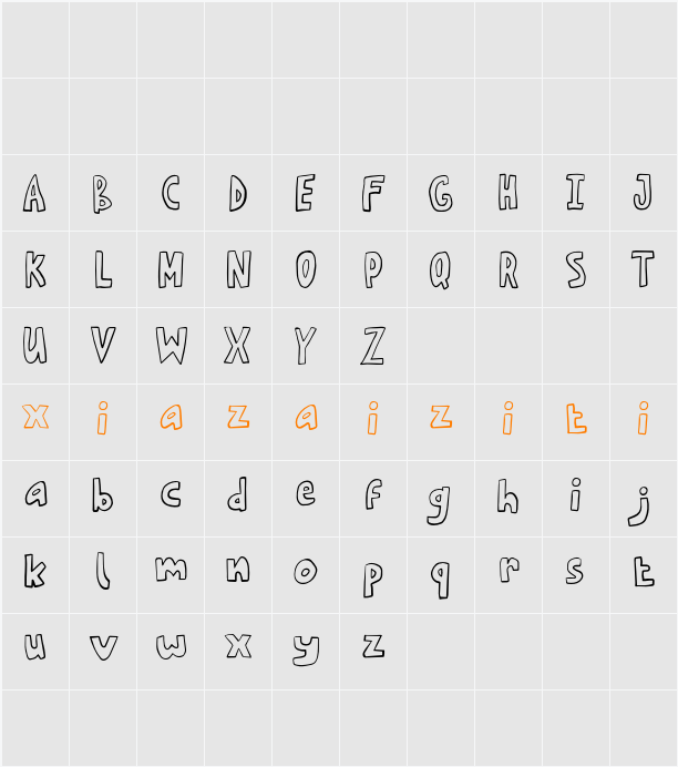 Demo SL Spoken Chatter 字符映射表