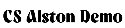 CS Alston Demo