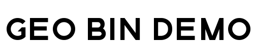GEO Bin DEMO