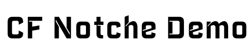 CF Notche Demo