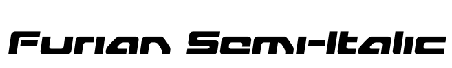 Furian Semi-Italic